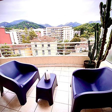 L'Exotique Appartement Menton Buitenkant foto