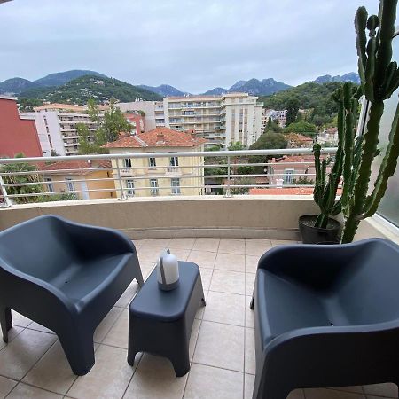 L'Exotique Appartement Menton Buitenkant foto