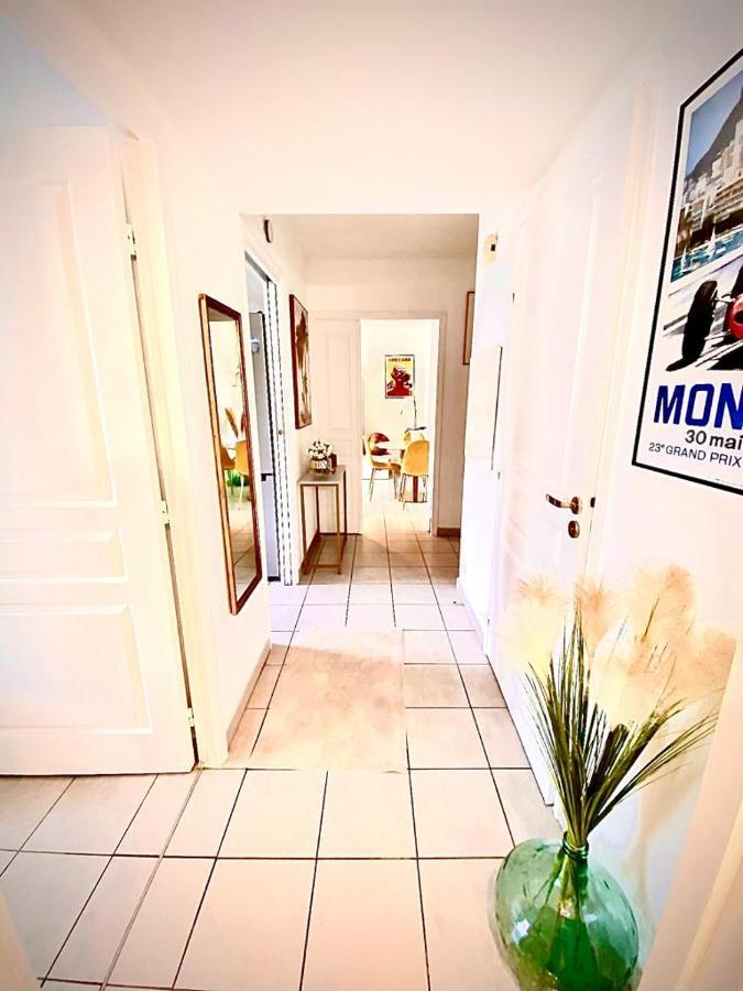 L'Exotique Appartement Menton Buitenkant foto