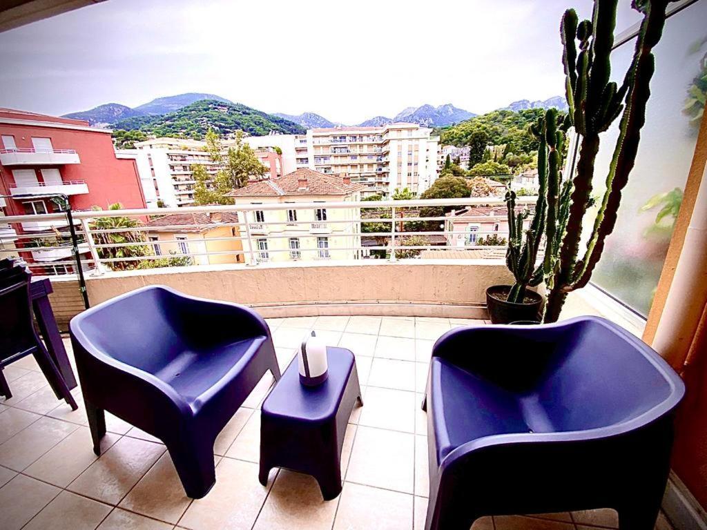 L'Exotique Appartement Menton Buitenkant foto