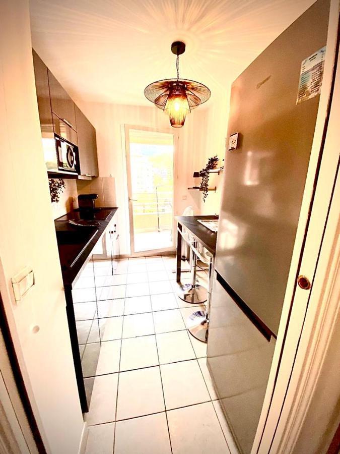 L'Exotique Appartement Menton Buitenkant foto