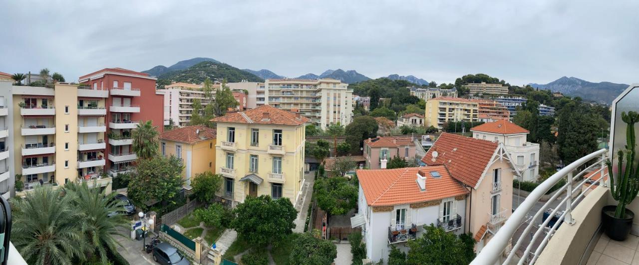 L'Exotique Appartement Menton Buitenkant foto