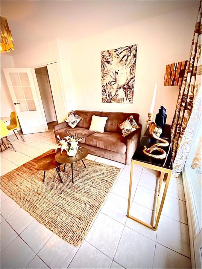 L'Exotique Appartement Menton Buitenkant foto