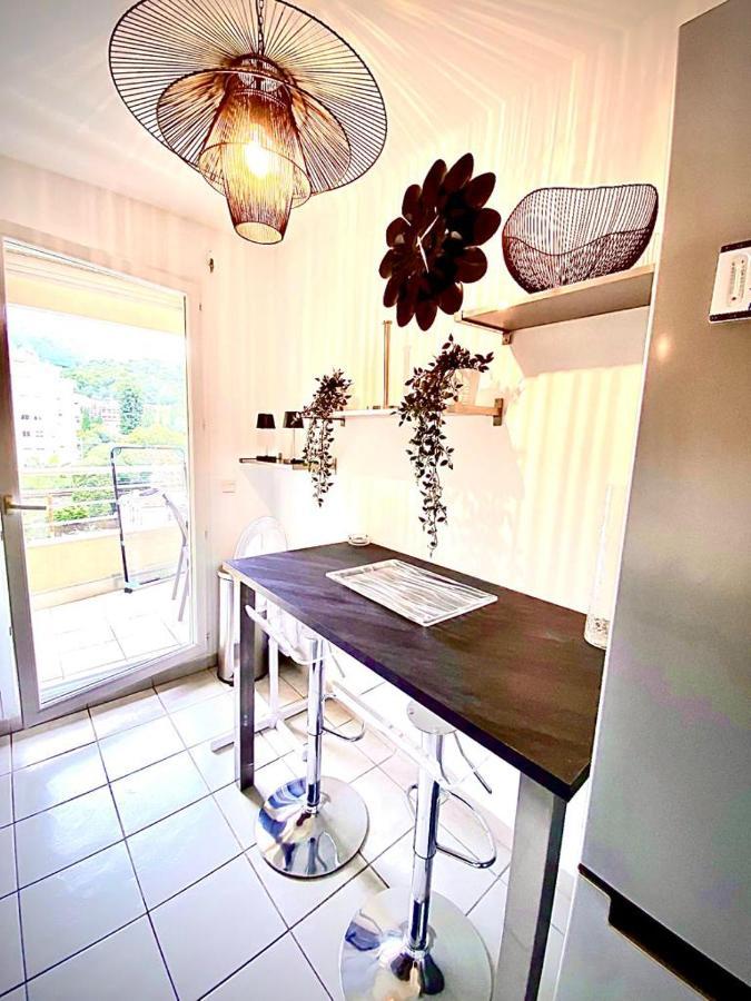 L'Exotique Appartement Menton Buitenkant foto