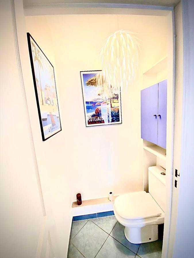 L'Exotique Appartement Menton Buitenkant foto