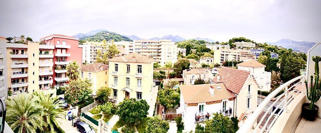 L'Exotique Appartement Menton Buitenkant foto